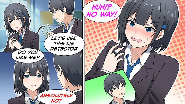 [Manga Dub] I used a lie detector on the girl I liked... She says she doesn't like me, but [RomCom] - DayDayNews