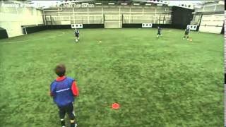 Unopposed Passing & Receiving