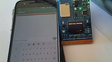 QRTone arduino library on MXChip AZ3166