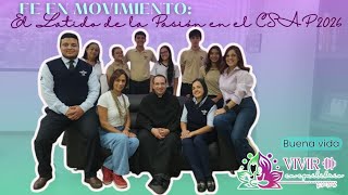 Fe en Movimiento: El latido de la pasión en el Viacrucis CSAP 2026 | Vivir En Equilibrio 💜🎙️💚 