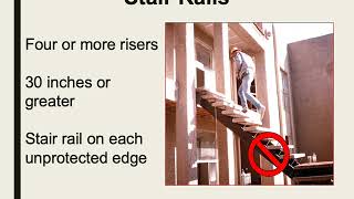 Ladders & Stairways