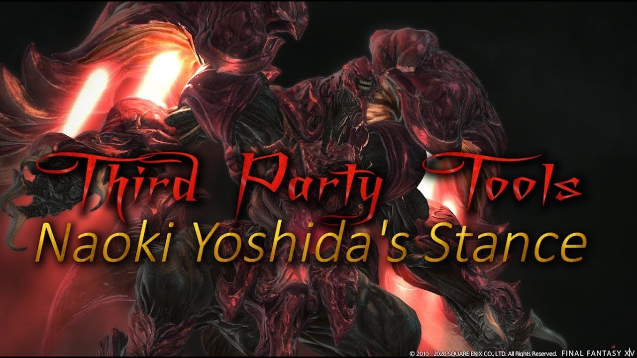 FFXIV: Third Party Tools & Mods - Yoshi P's Stance