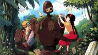Ghibli Laputa Castle in the Sky theme music box version