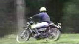 350TR＠湯沢林道