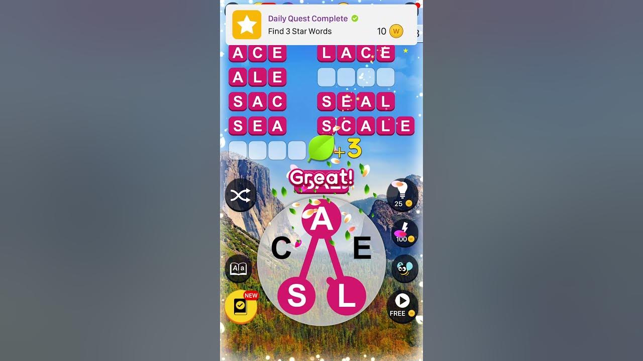 Word Trip Level 105 - YouTube