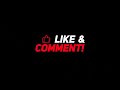 No Copyright Youtube Outro HD Thank you for watching outro Like Comment and Subscribe 4