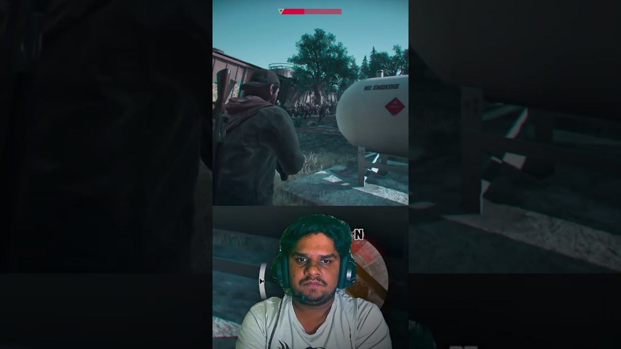 This Horde Doesn’t Stop… 😨 Days Gone PC Gameplay | Shorts