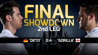 fiwc 2017 the final showdown deto v gorilla 2nd leg xbox