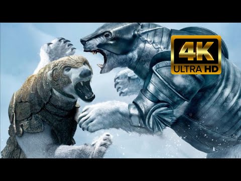 The Golden Compass (2007) - RAGNAR vs IOREK - Battle of the kings - 4k