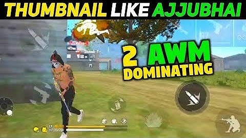 HOW TO MAKE FREE FIRE THUMBNAIL IN PIXELAB LIKE AJJUBHAI94⚡|| FREE FIRE TRENDING THUMBNAIL TUTORIAL🔥