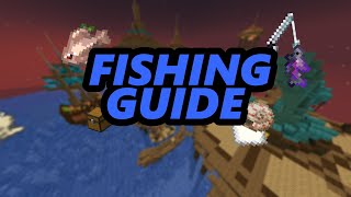 Region 3 Fishing Guide for Monumenta: Minecraft CTMMMO Server