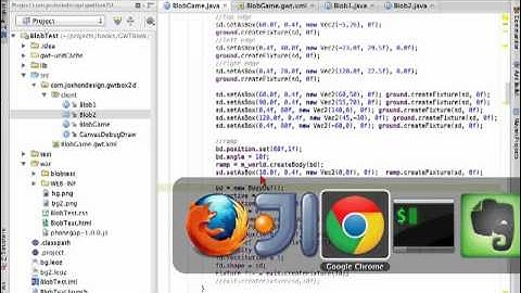 Building Mobile Physics Games with GWT and Box2D