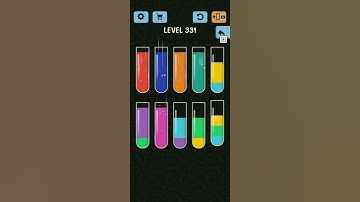 Water Color Sort Level 331