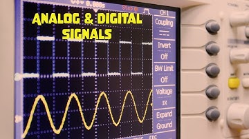 Analog & Digital Signals