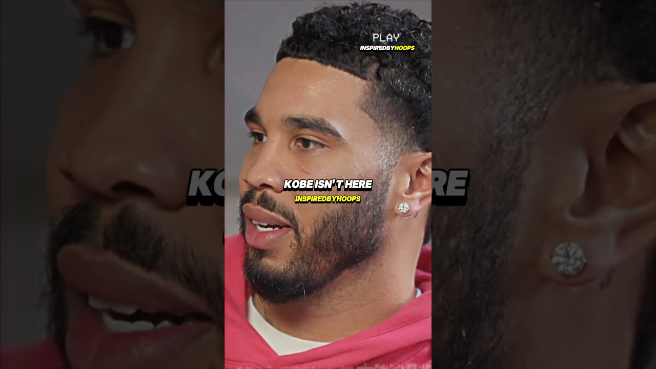 Jayson Tatum Hates The Kobe Disrespect 😤