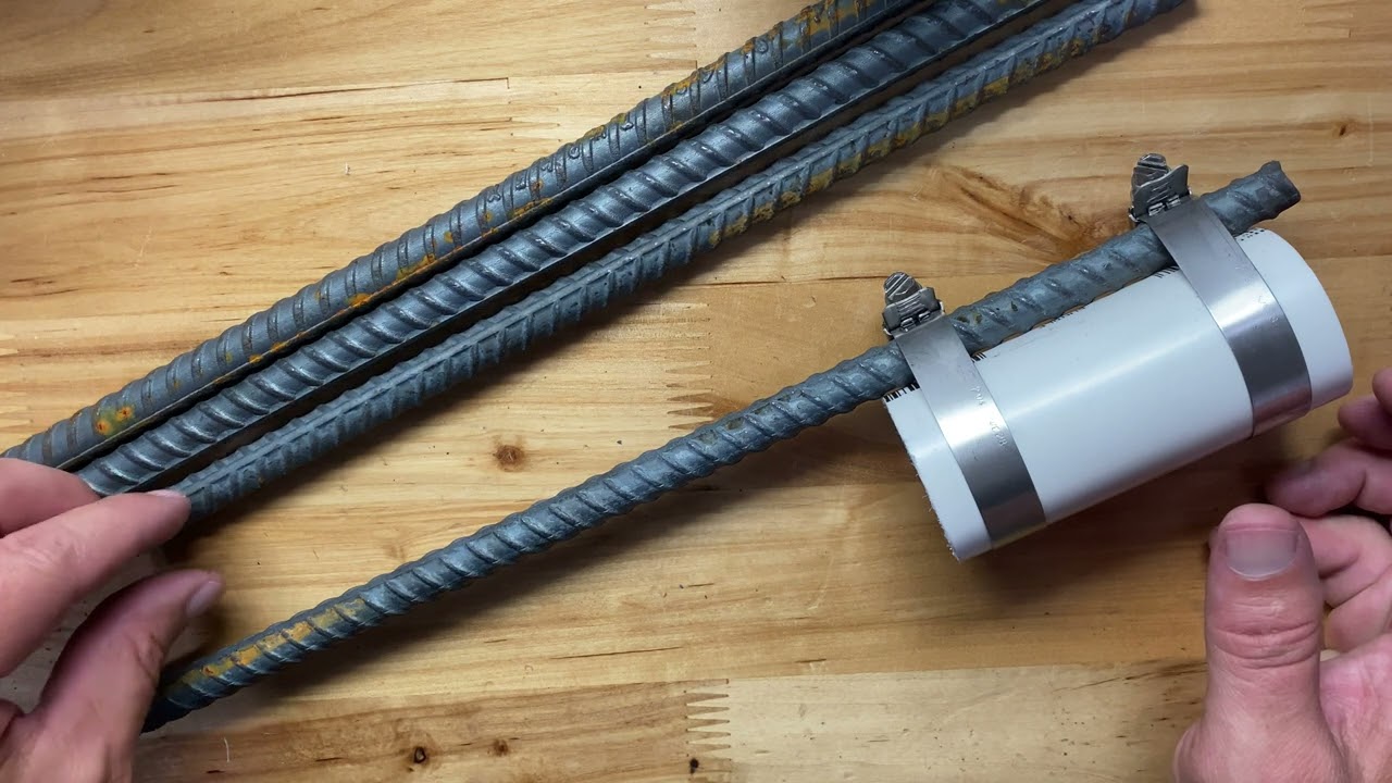 DIY Bank Fishing Rod Holders YOU CAN DO THIS!!! YouTube