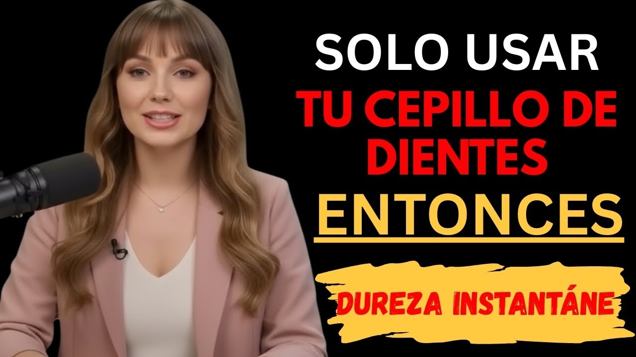 Esta técnica del cepillo de dientes funciona a la primera (dureza del pene garantizada)