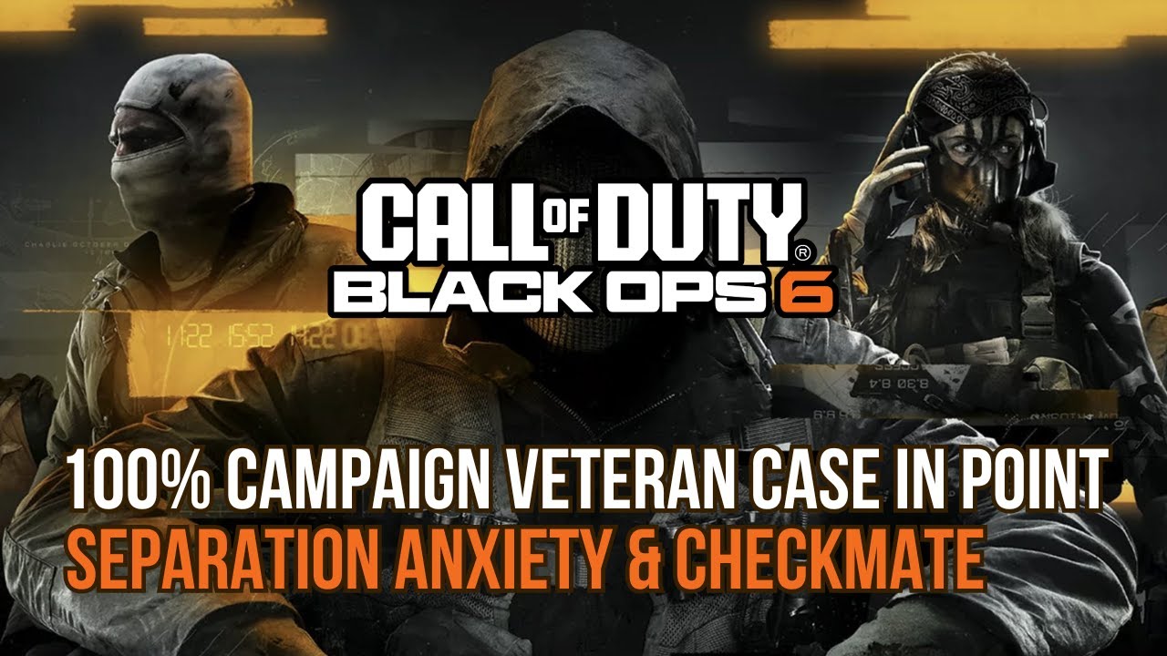 COD Black Ops 6 - 100% Campaign Walkthrough Veteran Case in Point ...