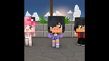 CHICKEN WINGS MEME DANCE | APHMAU,AARON,EIN,KAWAIICHAN & ZANE - #shorts #minecraftshorts #joemcraft