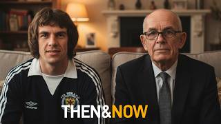 ⚽️ Scotland (1978) World Cup Squad Then And Now Football History