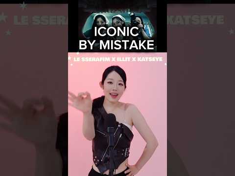 ICONIC BY MISTAKE🚨 cover by HANI the Artist #katseye #lesserafim #illit