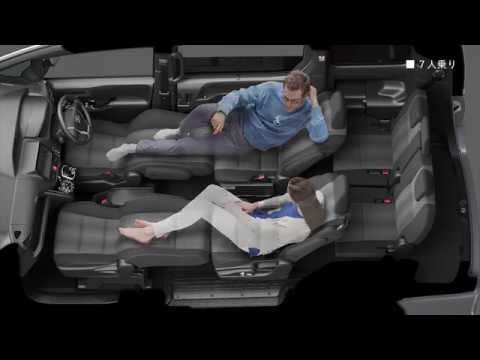 Toyota Noah Hybrid 2019 Seating Arrangement - YouTube