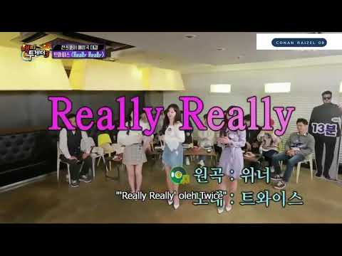 Twice sing Really Really - Winner