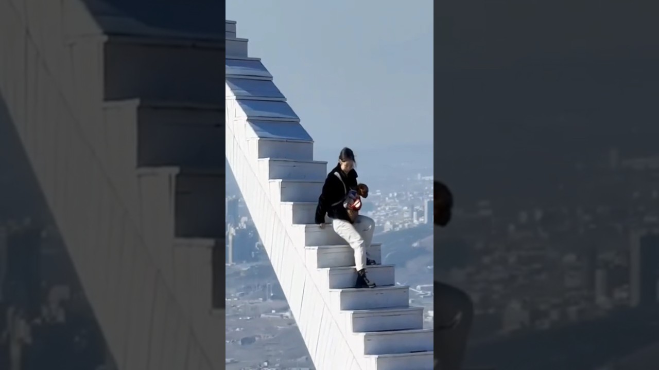 Лестница любви в Китае — мост, бросающий вызов любви и страху!