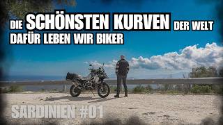 Szene aus dem Motorrad-Reisevideo „(D)ein Inselparadies - Die schönsten Kurven der Welt - Sardinien und Korsika mit Motorrad - Folge 1" in Italien, Frankreich – Bild 2 von 3