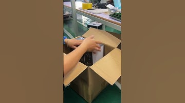 Your package is being packed and shipped#factory #fingerprintlock #padlock #keybox #smartlock