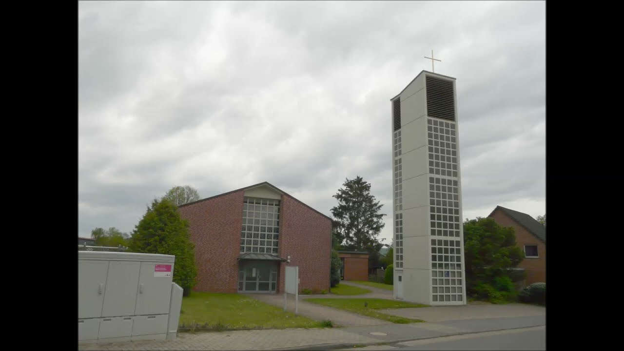 Glocken Lauenau (SHG) St.-Markus-Kirche - Einläuten der hl. Messe
