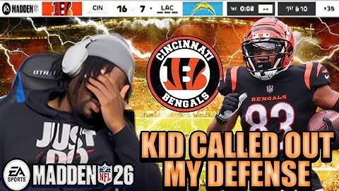A 13-Year-Old Asked What Defense I’m In… Then the Game Went Left 😭🔥 