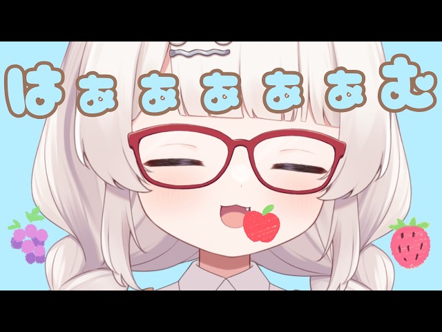 ゆ～っくり眠れるゼロ距離耳はむマウスサウンドASMR🐹hamu Mouthsounds  마우스 입소리