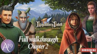 Walkthrough Legendary Tales 3 • Chapter 2 Little red riding hood screenshot 3