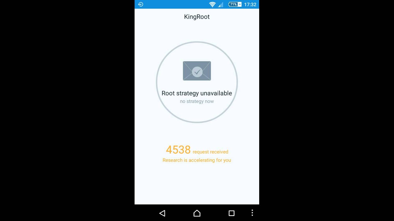 Xperia z3 compact kingroot strategy unavailable