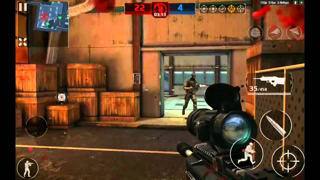 Mc5 headshot after update.Thanks Gameloft so OP!
