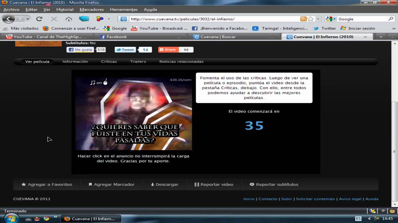 Www Cuevana Tv Ver Peliculas Online Gratis Por Youtube
