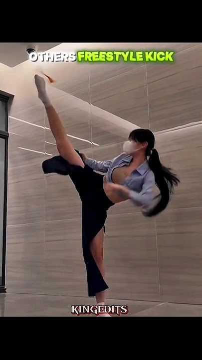 Others Freestyle Kick vs This One 🤯