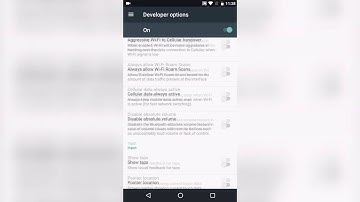 Google Nexus 6 - Nutty Nexus (Android 7.0 Nougat ROM) - Quick Look