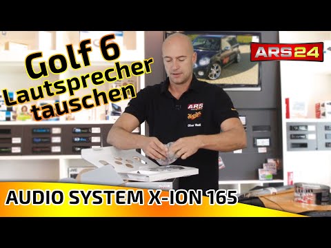 Golf 6 Lautsprecher tauschen | AUDIO SYSTEM X-ION 165 | REVIEW |  ARS24