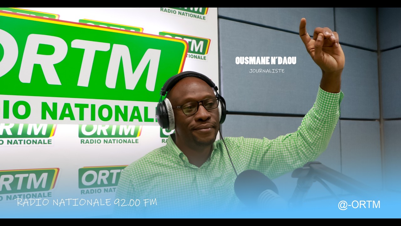 🔴 Direct | Édition de 07heures du jeudi 05 mars 2026 du journal parlé de la radio nationale.