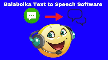 How to use Balabolka Text to Speech TTS Software