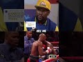 Floyd Mayweather on the hardest he's ever been hit! 🔥