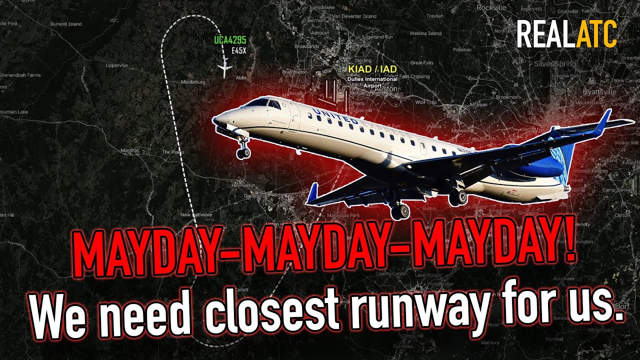 ENGINE LOSS During climb out over Washington. REAL ATC