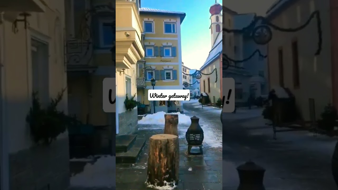 WINTER HOLIDAYS IN ITALY.