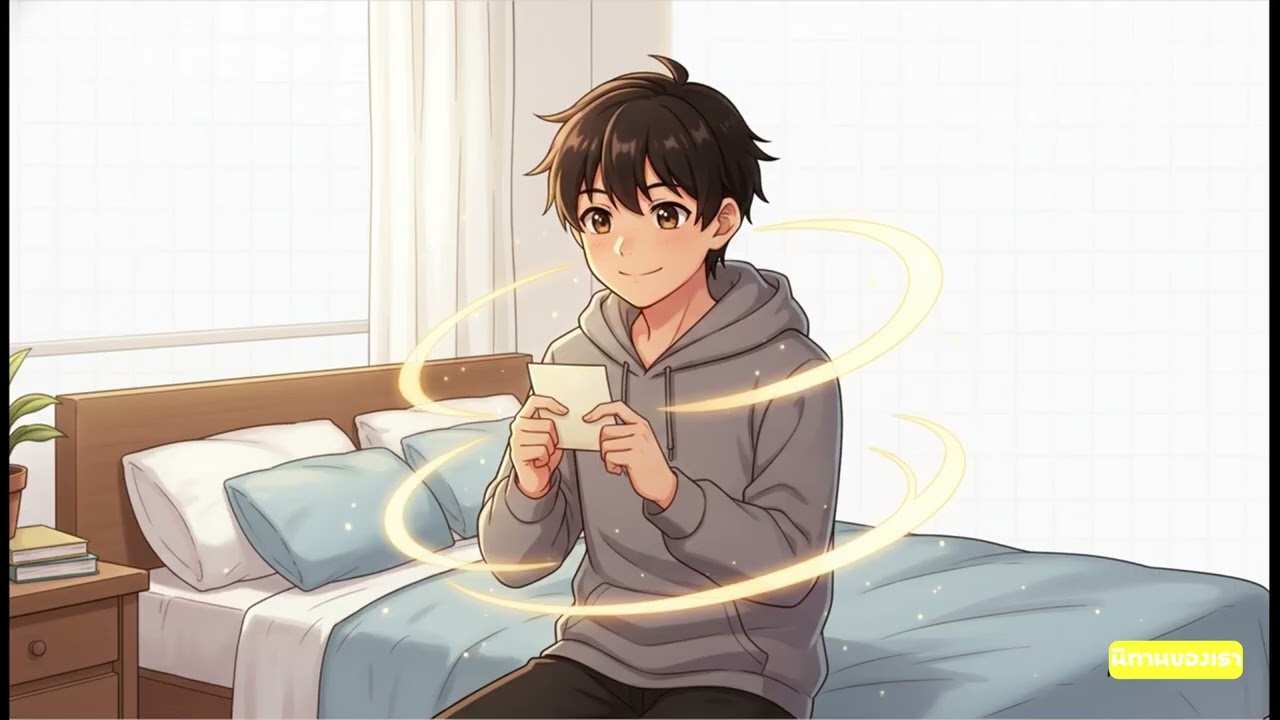 เสียงเคาะเบาๆ | นิทานกล่อมใจในค่ำคืนของความหวัง