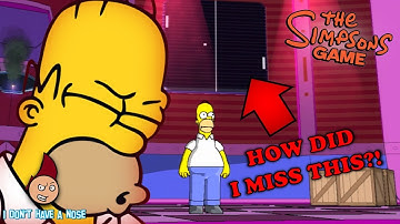 The Simpsons Game: PS2 vs. PS3 | Stuff I Missed