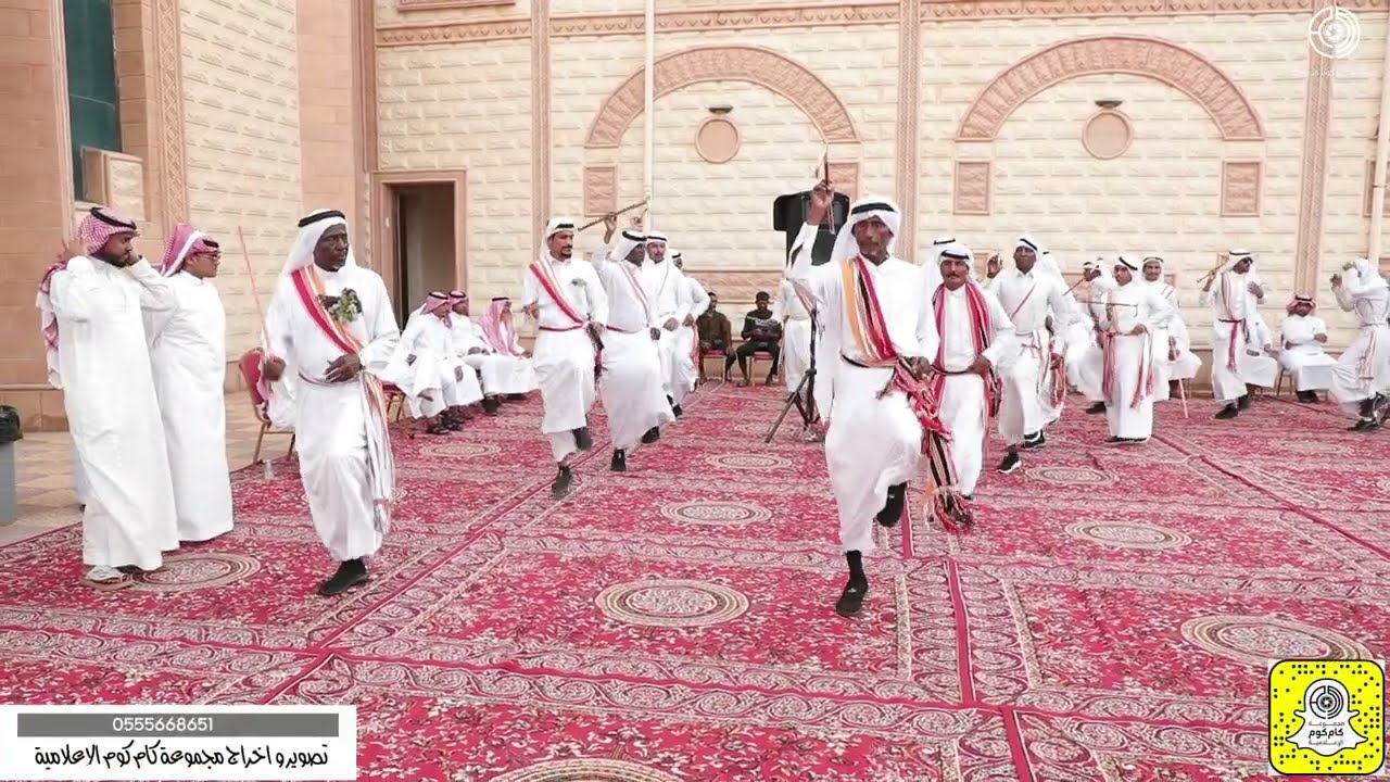 قرنيه عصريه | زواج الملازم اول ابراهيم صلاح المعيدي