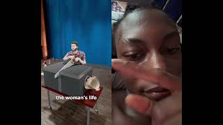 Magician Stabbed By Audience Member #duet #shorts