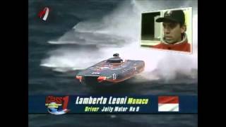 Class 1 Norwegian Grand Prix 1998 Arendal(crash,submerged, boat on fire)-long version